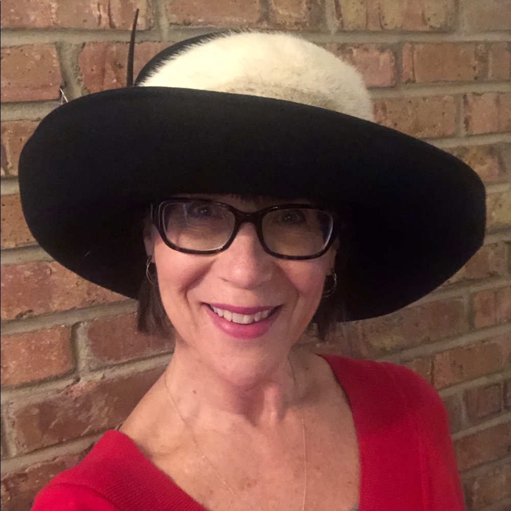 One-Of-A-Kind Wool Hat By Milliner Mj Vonzaskin - image 4